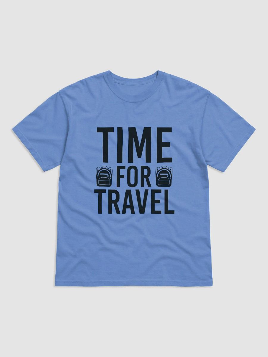 Time to Travel Tshirt (Men and Women) product image (1)