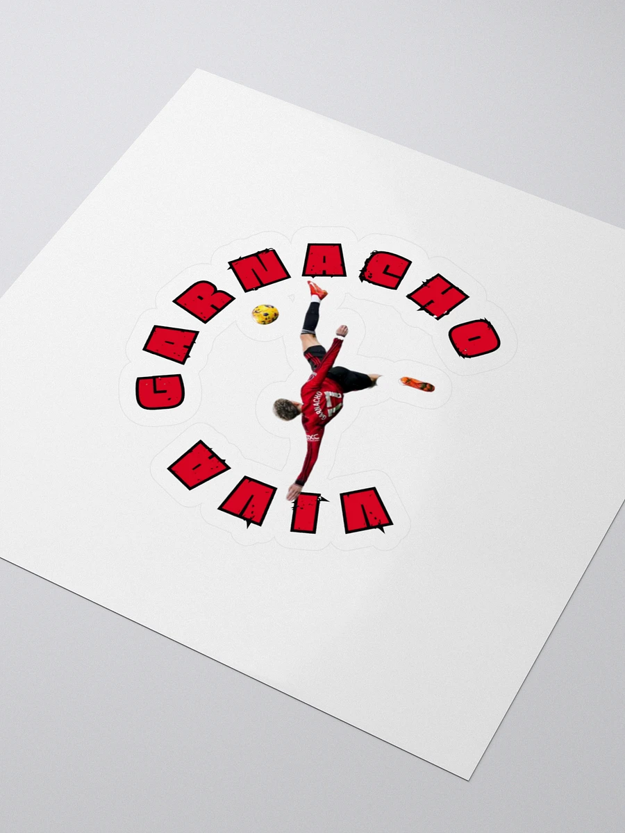 VIVA GARNACHO Acrobatic Kick Sticker product image (3)