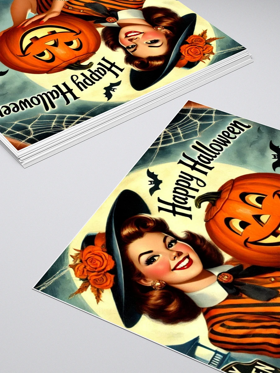 Happy Halloween Square Stickers product image (4)