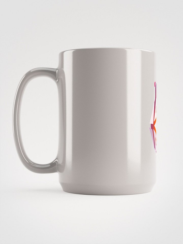 Tasse blanche lisse DCDD 15 oz product image (1)