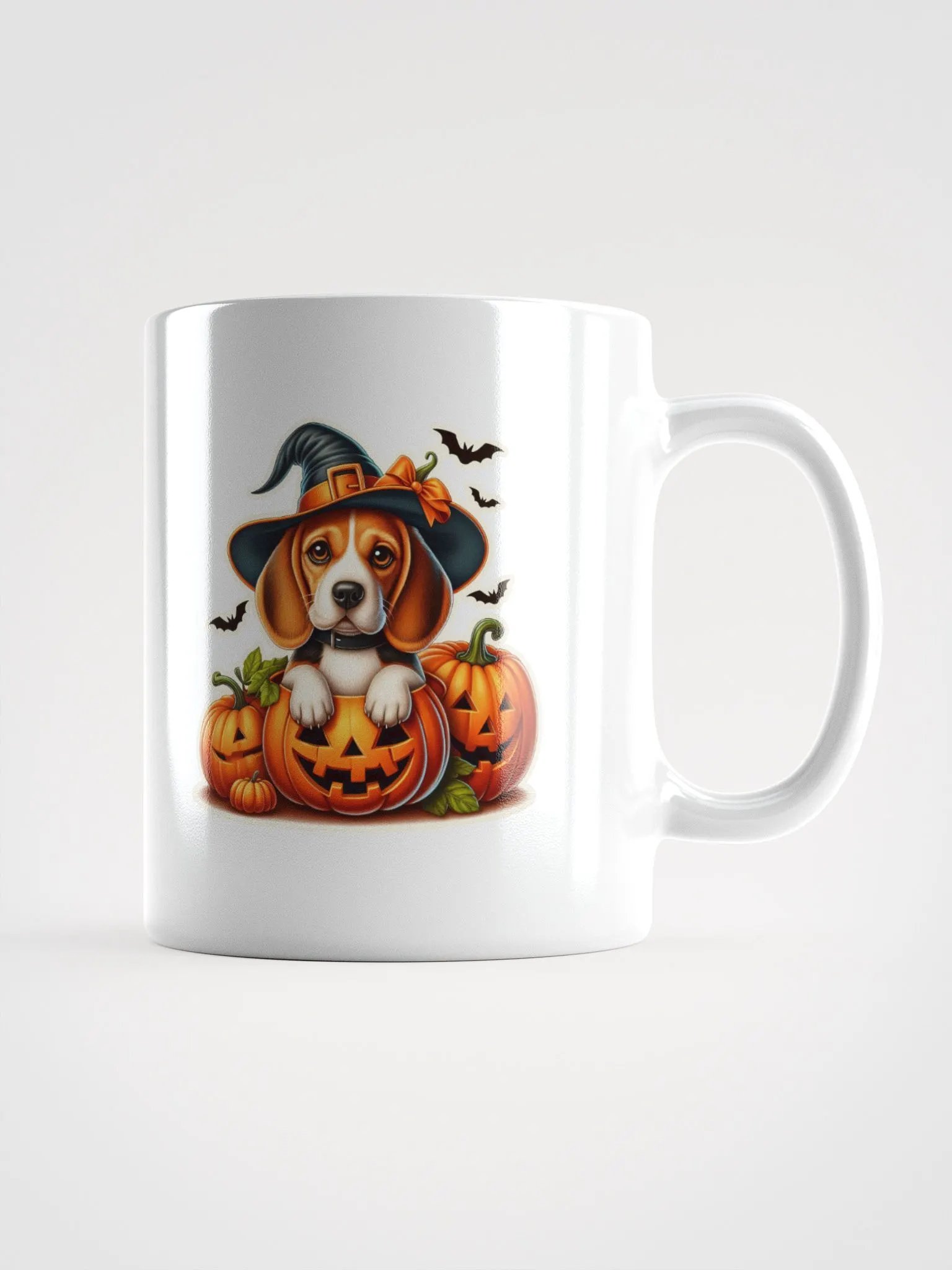 Halloween Pumpkin Beagle - Mug product image (3)