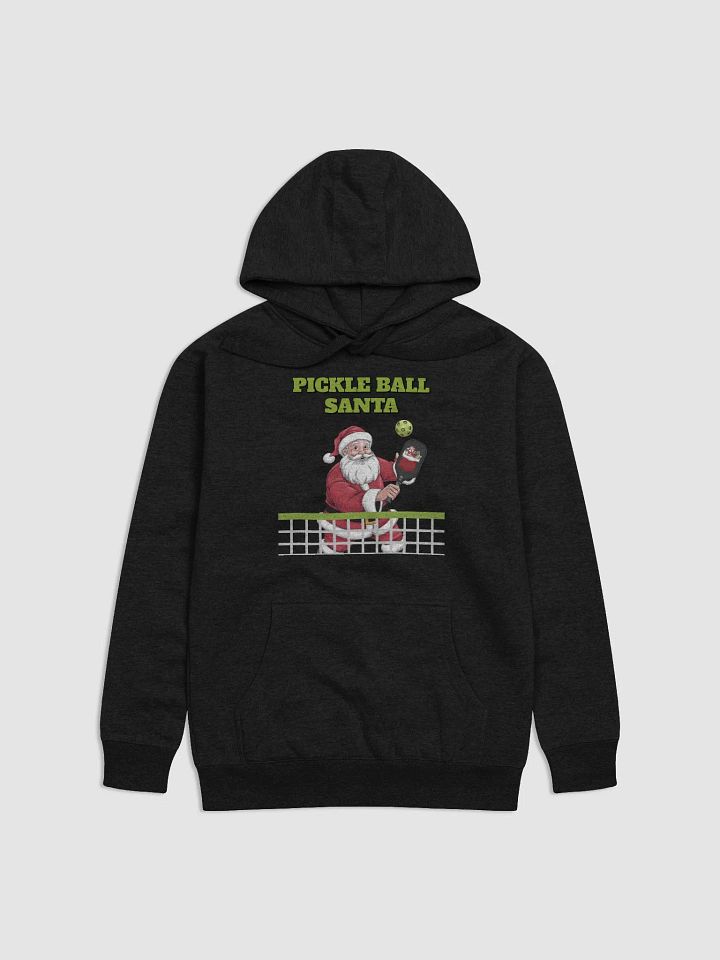 Pickle Ball Santa - Funny Christmas Hoodie product image (1)