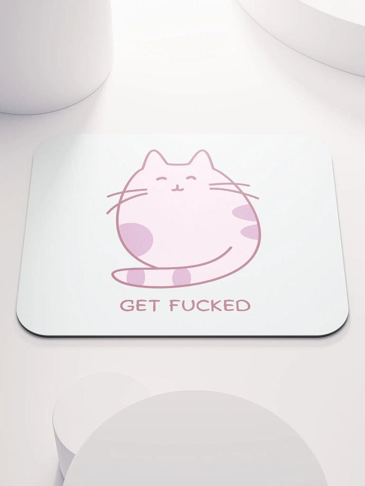Get Fucked Mouse Pad product image (1)