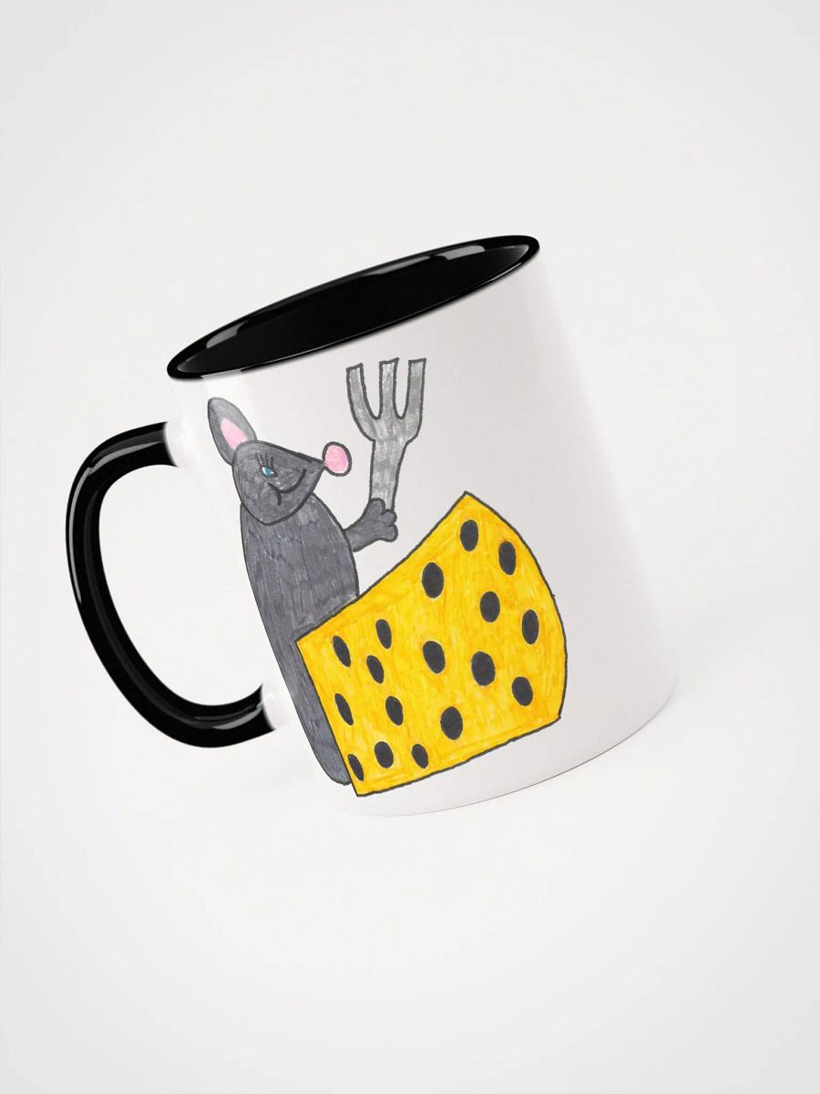 Cheese mouse mug product image (29)