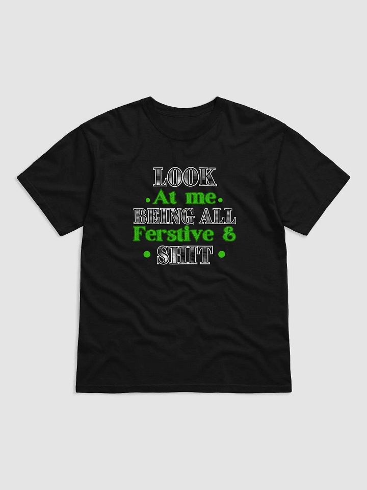 Festive & Fabulous Cotton T-shirt product image (1)