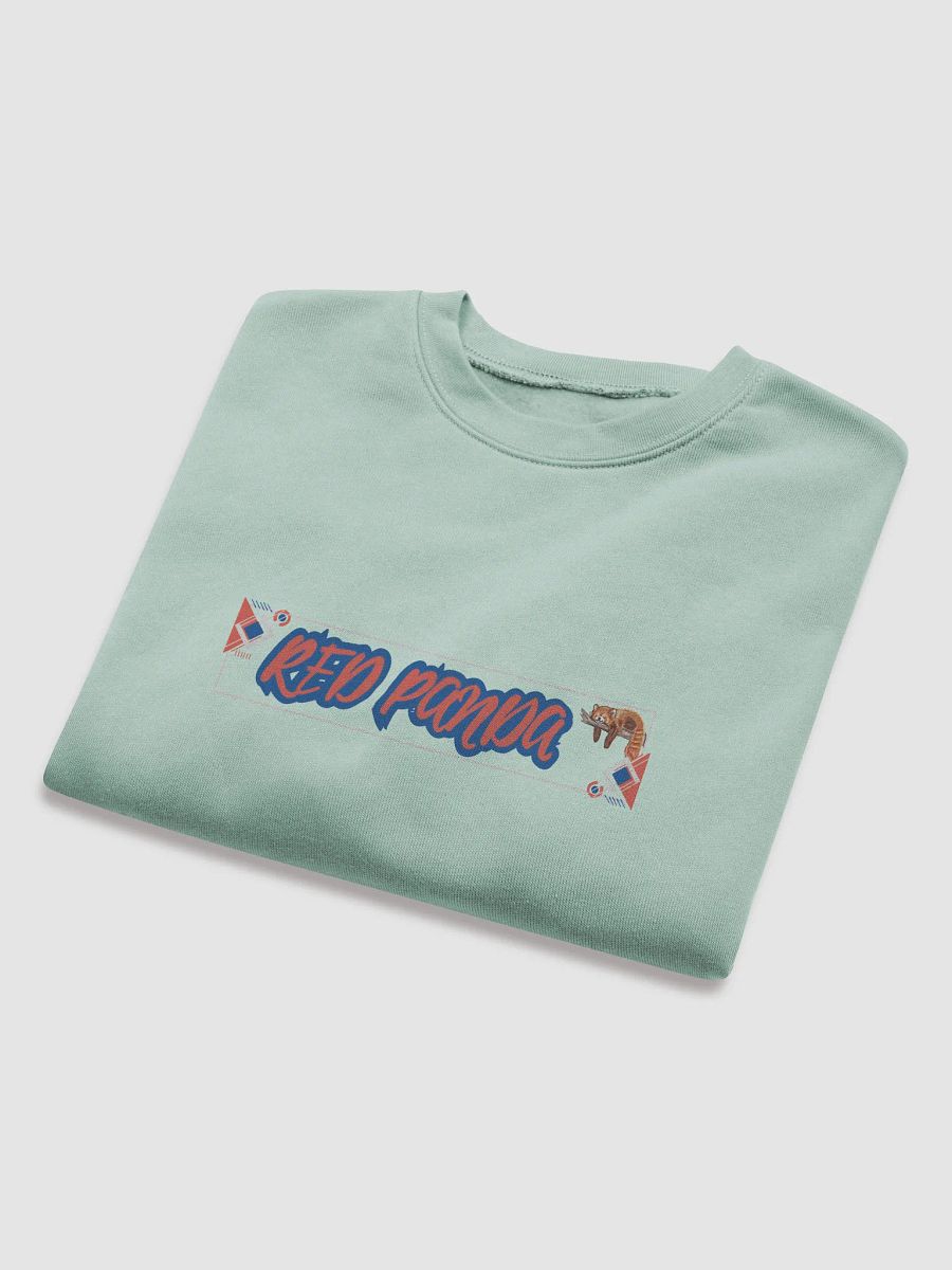 "Zzz" RED PANDA Crop Sweatshirt product image (15)