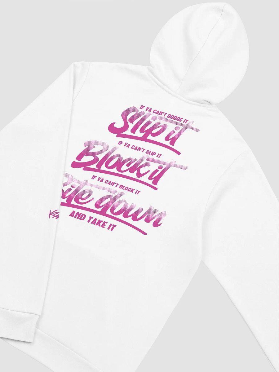 BITE DOWN HOODIE WHITE product image (4)