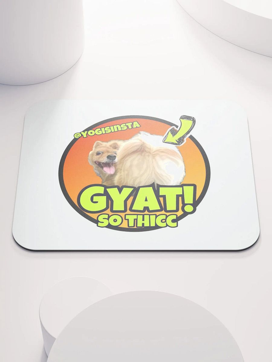 Dog Gyat Mousepad product image (1)