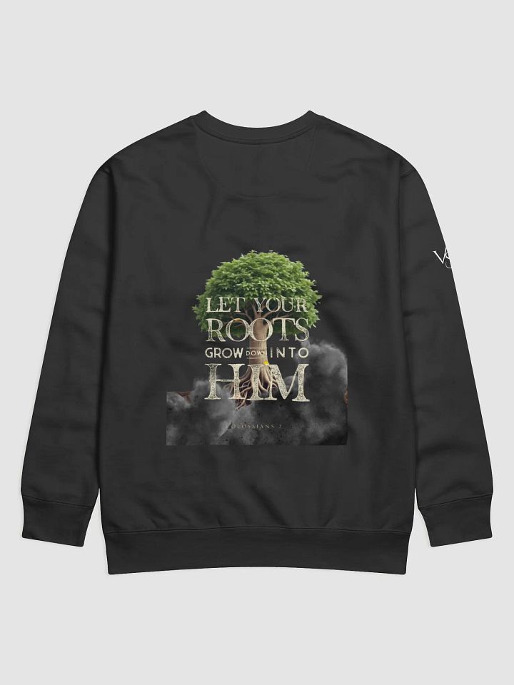 Rooted in Christ Premium Sweatshirt product image (2)