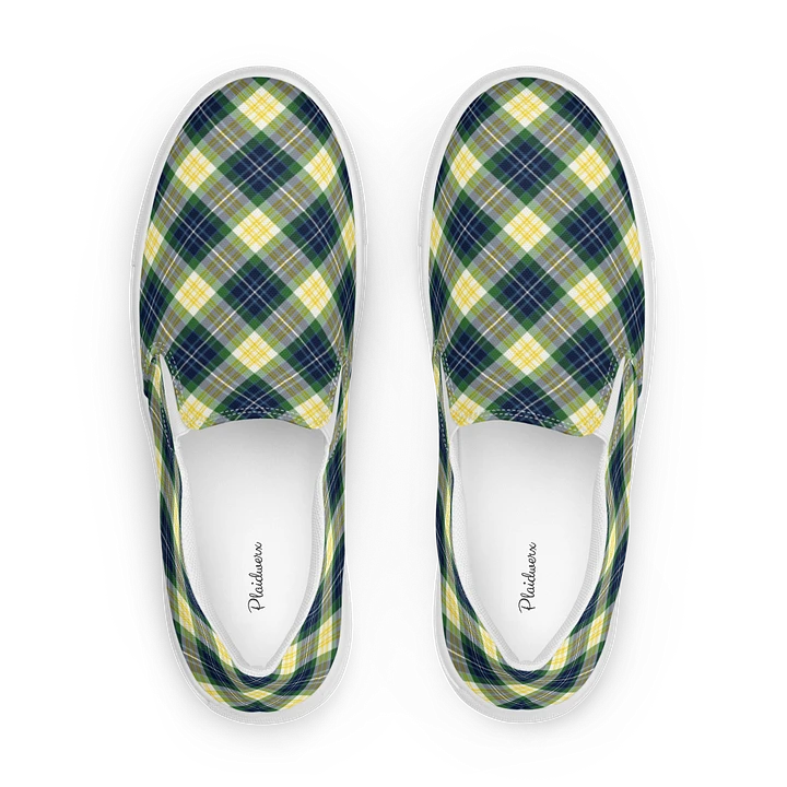 Fitzpatrick Tartan Men's Slip-On Shoes product image (1)