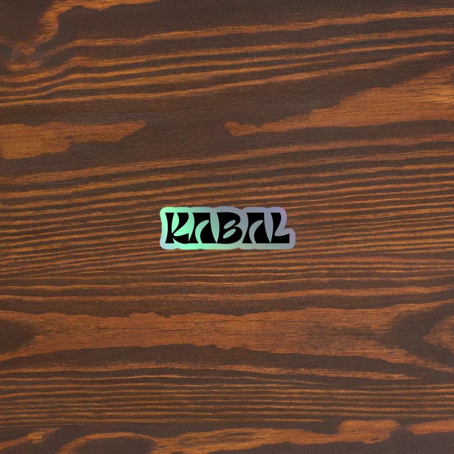KABAL SHINY STICKER product image (5)