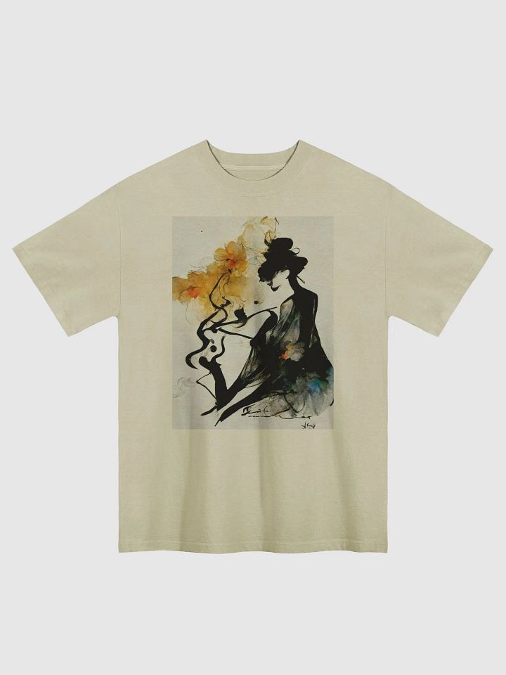Don't smoke so much tee product image (1)