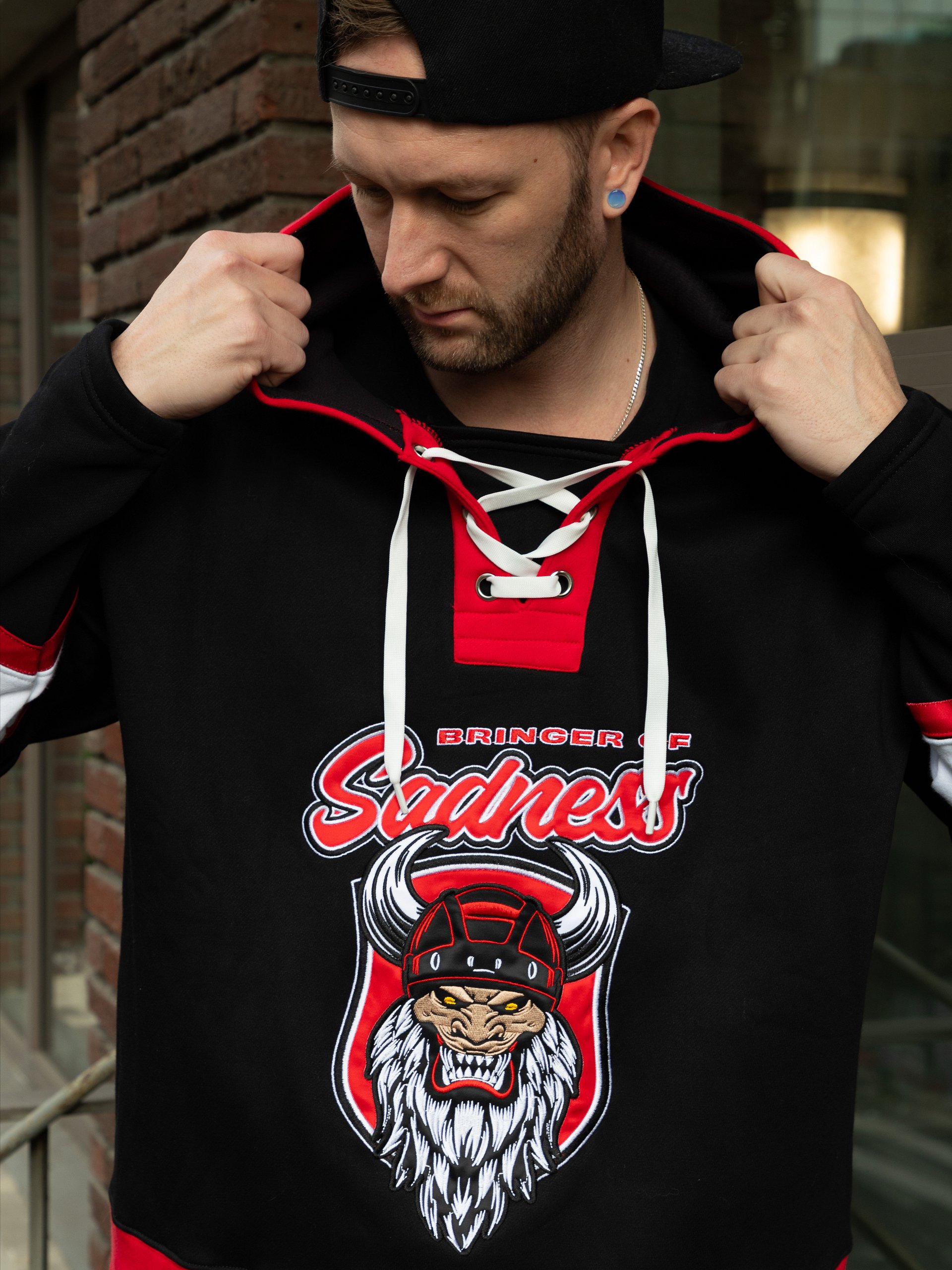 Bringer of Sadness 2024 Hockey Jersey product image (4)