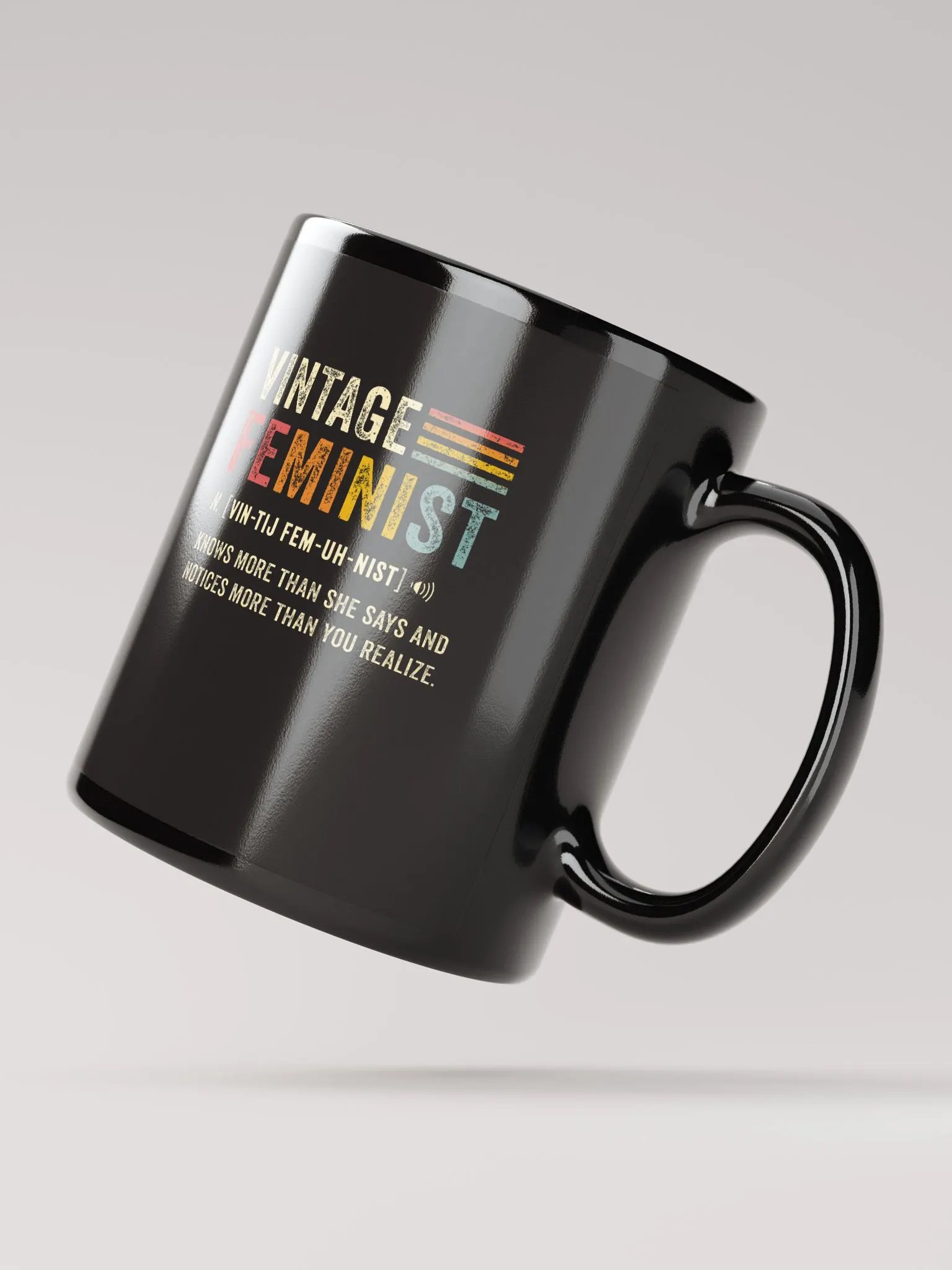 Vintage Feminist Mug product image (2)