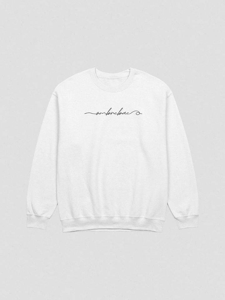 UNPLUGGED CREWNECK (LIGHT) product image (2)