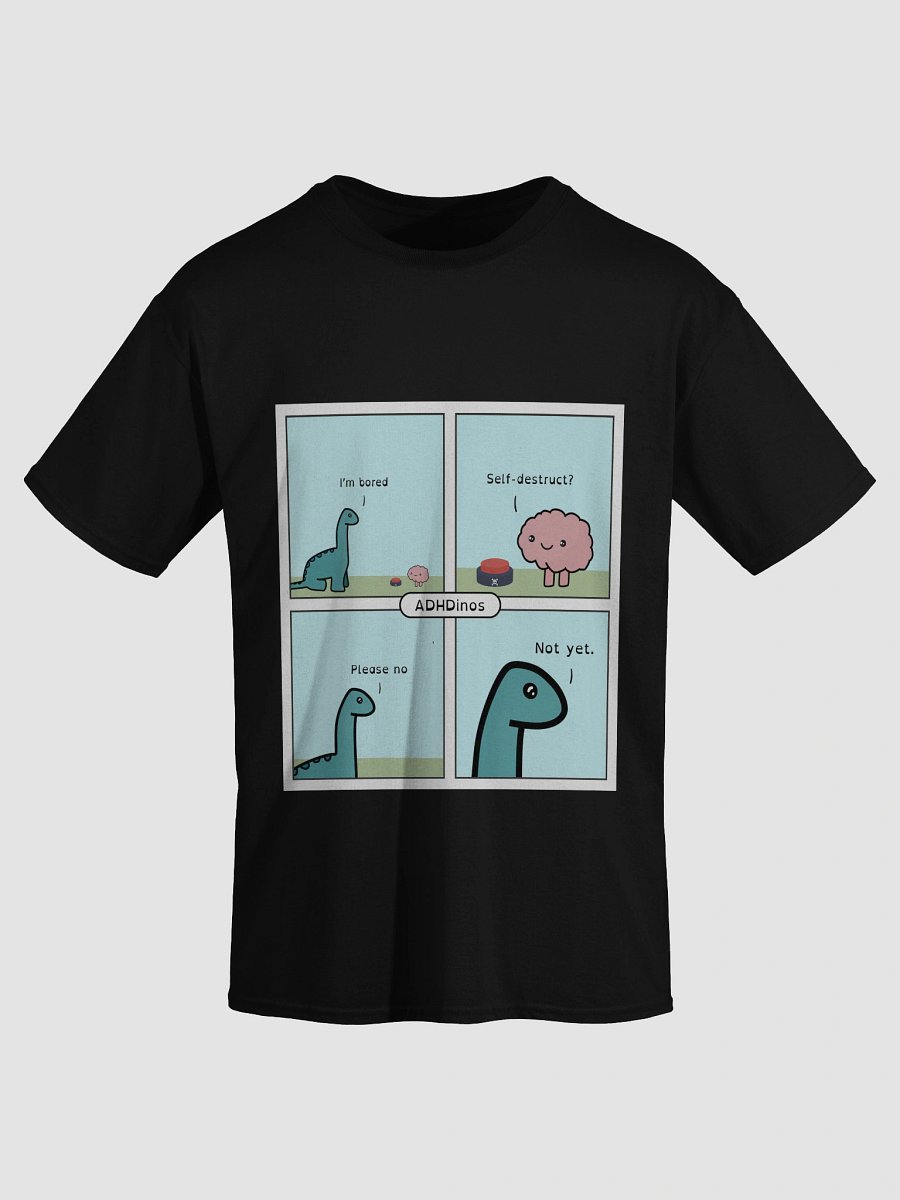 Comic #144 T-shirt product image (11)