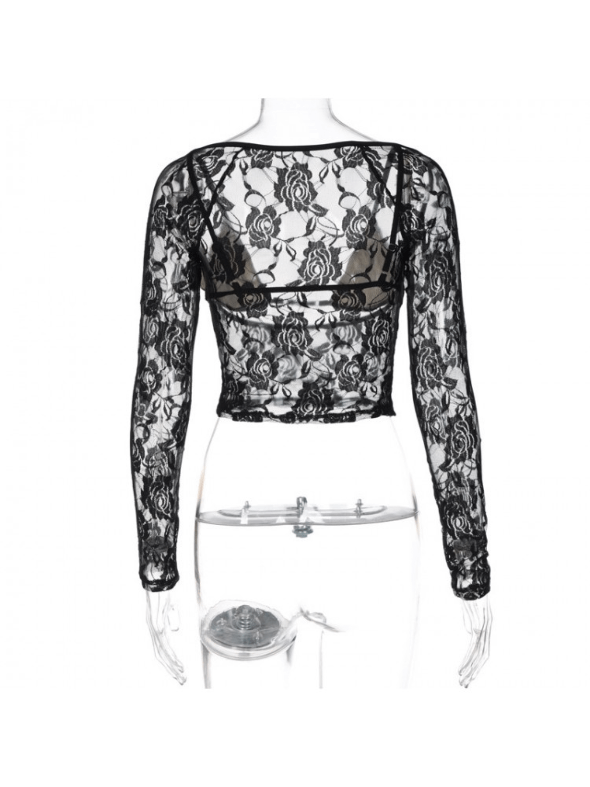 Lace tee product image (10)
