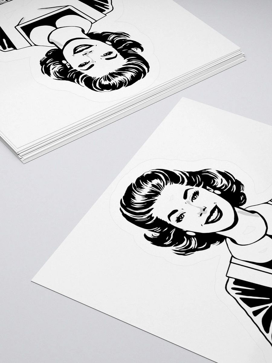 Trad Mom - Kiss Cut Sticker product image (12)