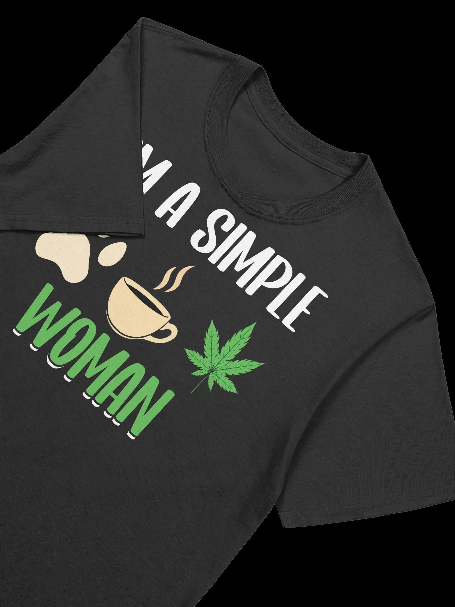420 Weed - I'm a simple woman T-Shirt product image (19)
