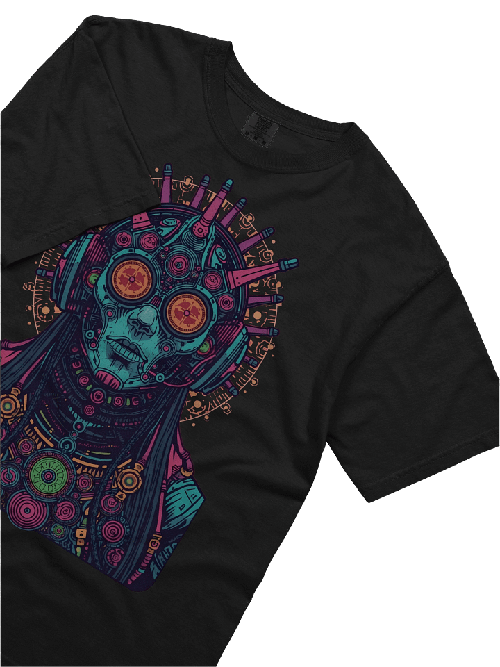 Ancient-Future Warrior Heavyweight T-Shirt product image (2)