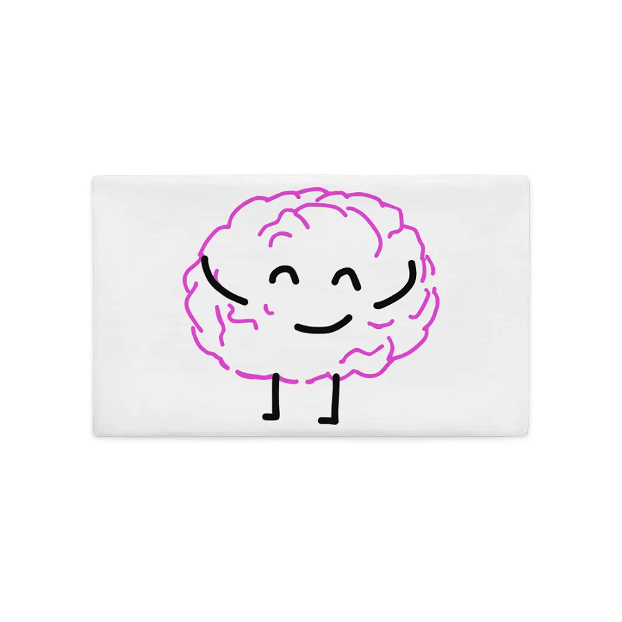 Brainy Brain Pillow Case product image (2)