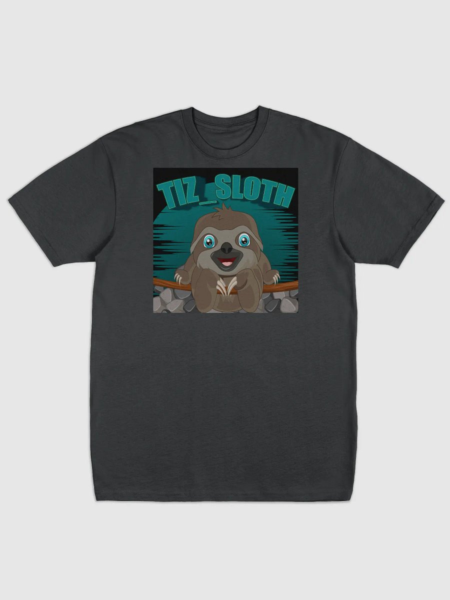 Logo heavy tshirt product image (1)