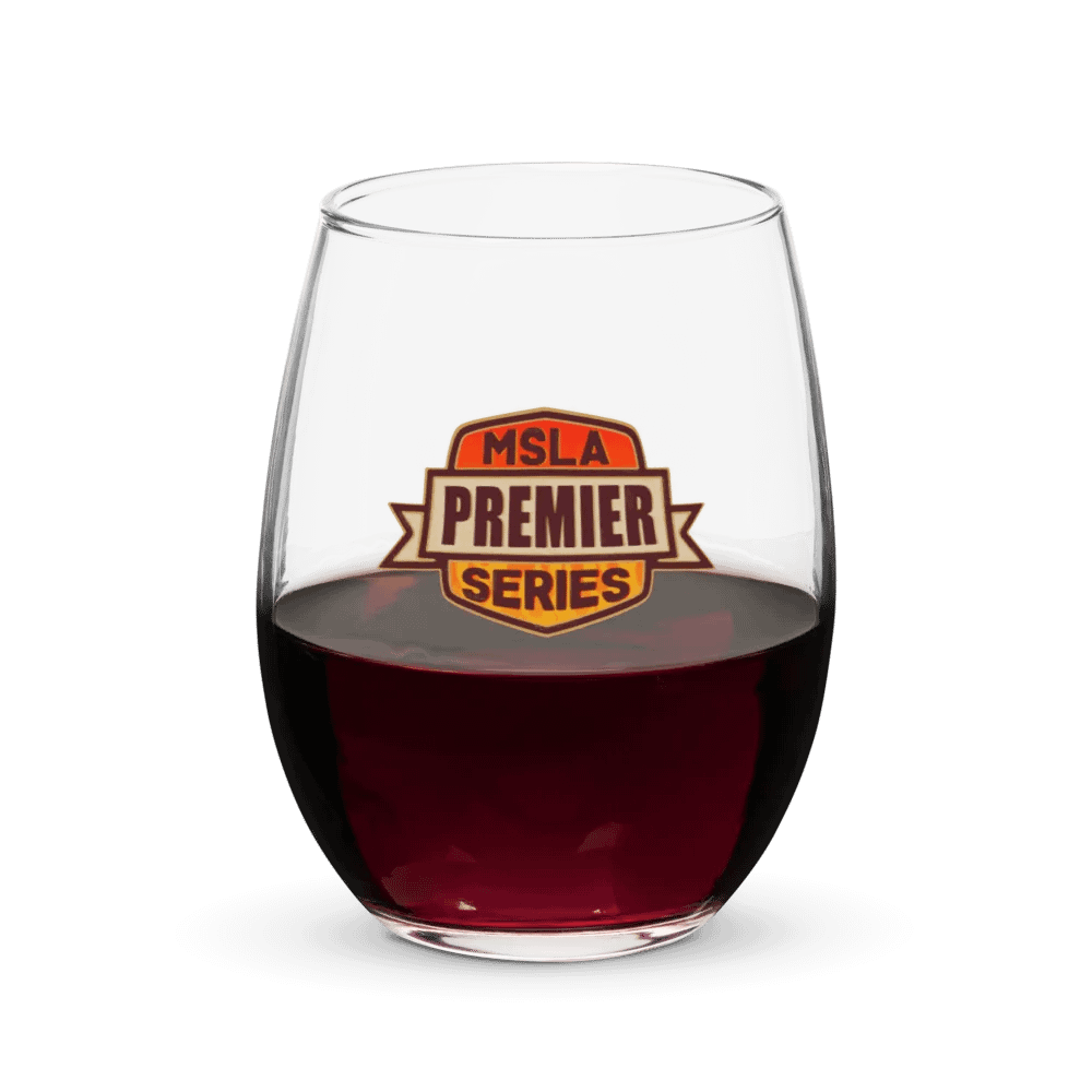 MSLA Premier Series - Stemless Wine Glass product image (3)