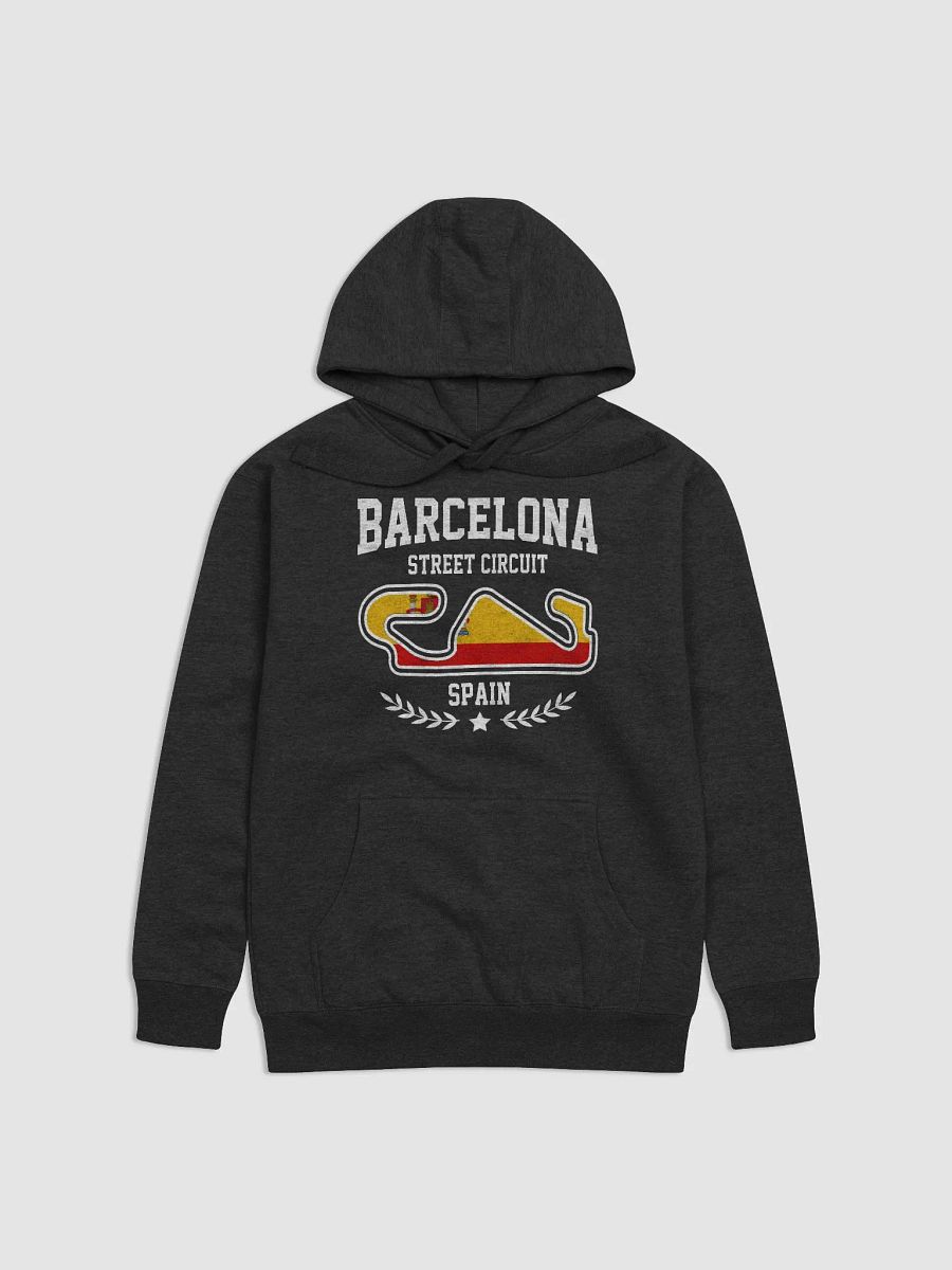 Formula Barcelona Spain Racing Circuit Race Track Hoodie product image (1)