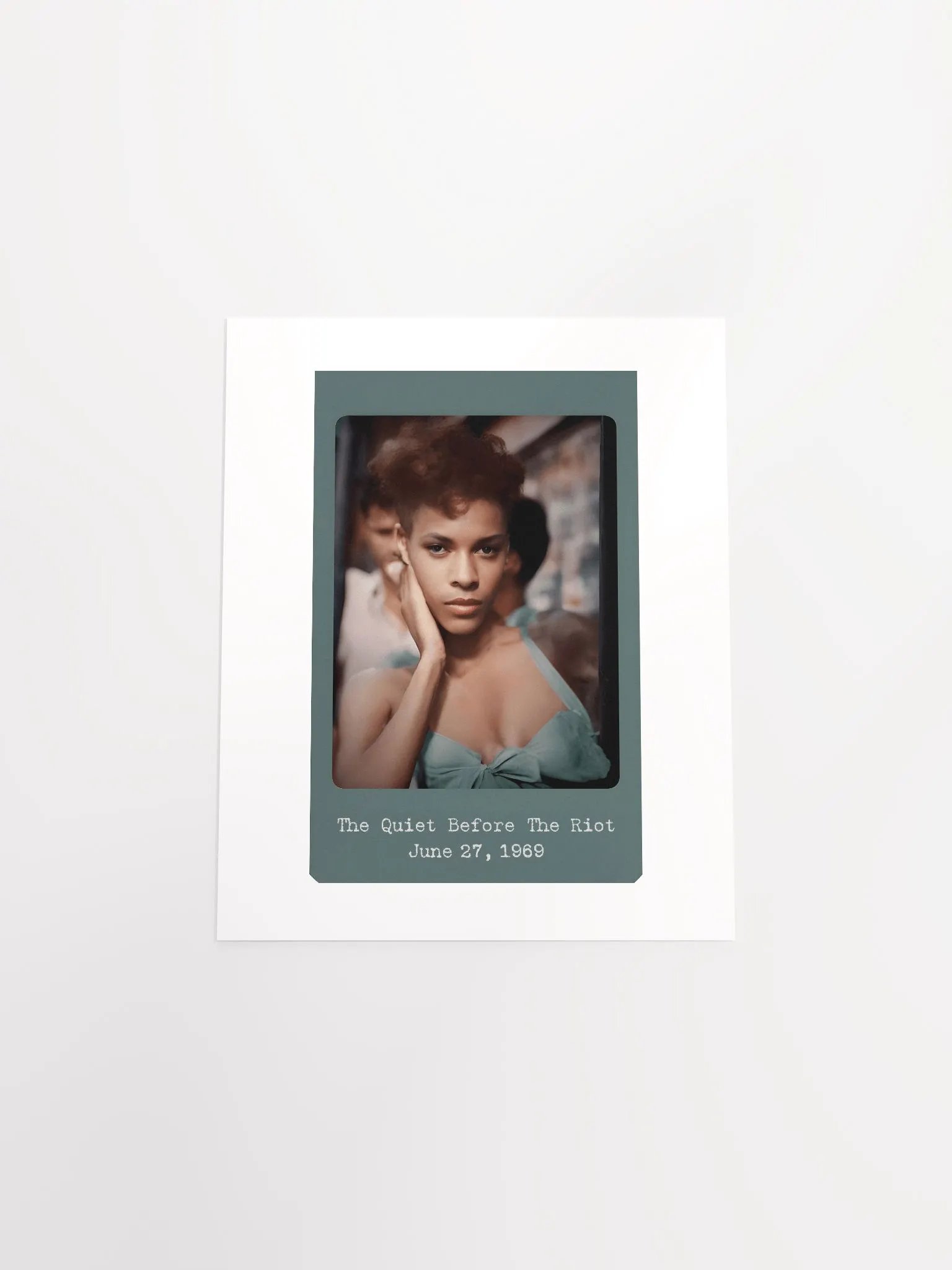 The Quiet Before The Riot #19 - Print product image (4)