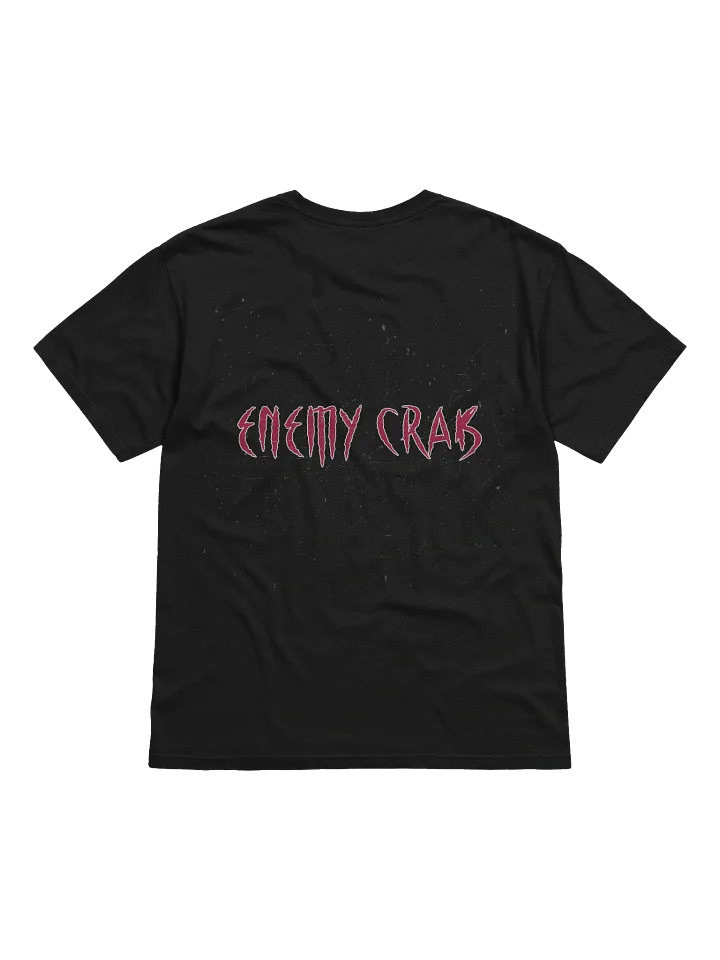 Kianfox Design Enemycrab T-Shirt (Black) product image (2)