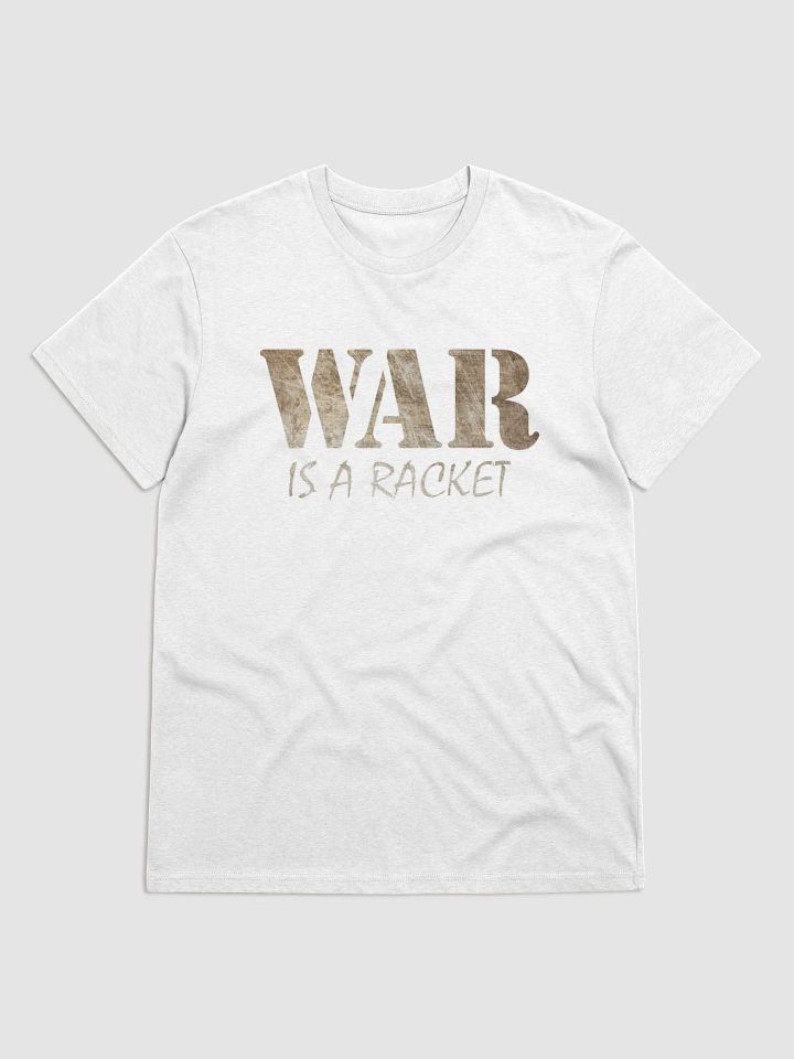 War Is A Racket - Metal - Stanley/Stella Organic Cotton T-Shirt product image (2)
