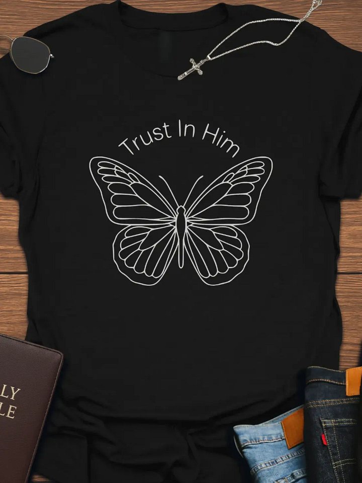Trust In Him T-Shirt product image (4)