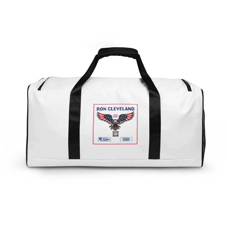 Patriotic Eagle All-Over Duffle Bag product image (2)