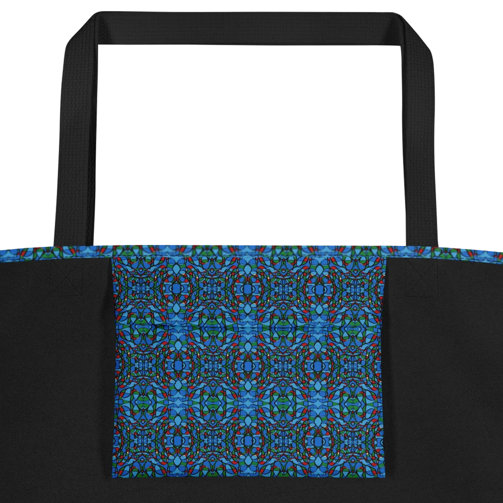 Northern Spark – Large Tote Bag with Pocket product image (3)