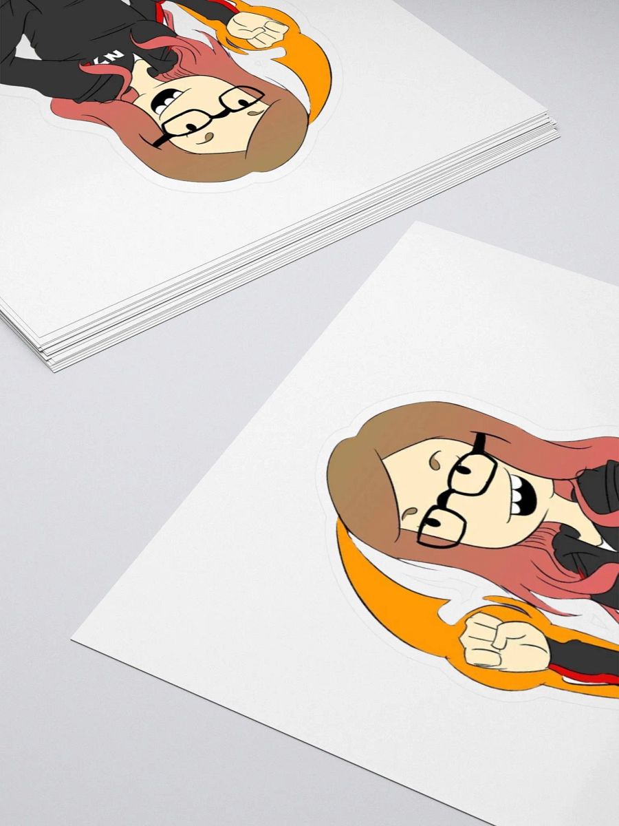 Ishcakes OG Logo Sticker product image (4)