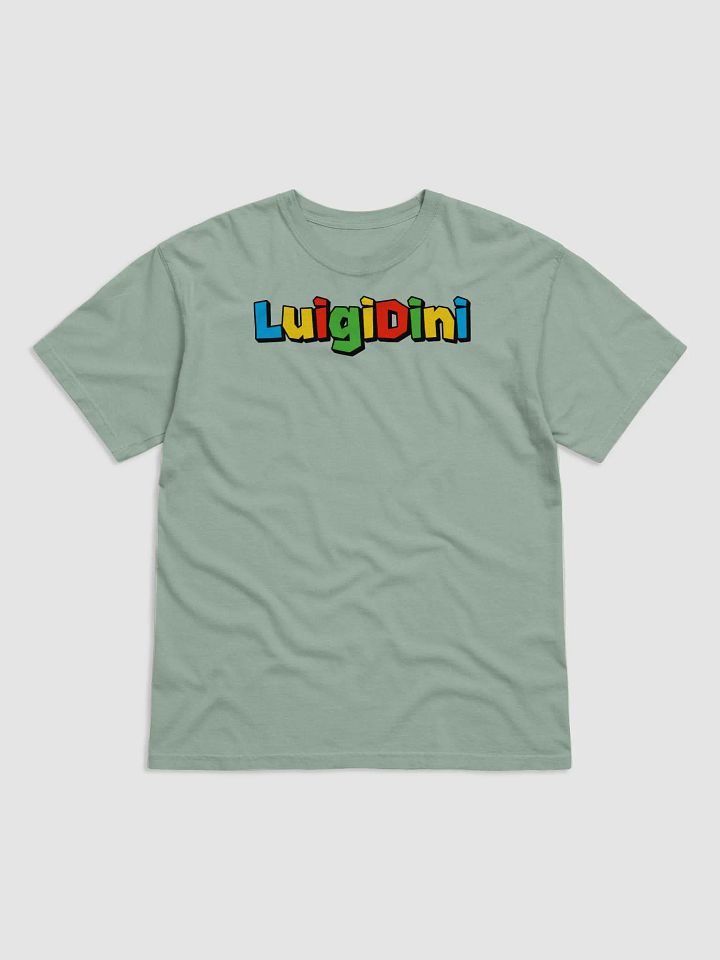 LuigiDini T Shirt (Mario Font) product image (5)