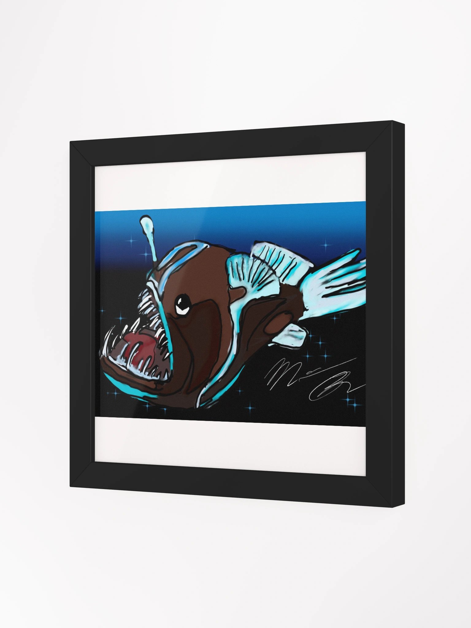 Celshaded Anglerfish product image (8)
