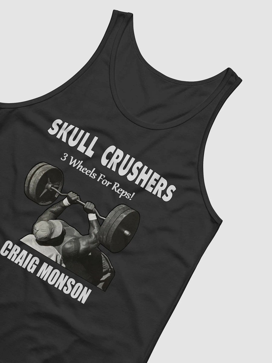 Craig Monson Skull Crushers Tank Top product image (12)