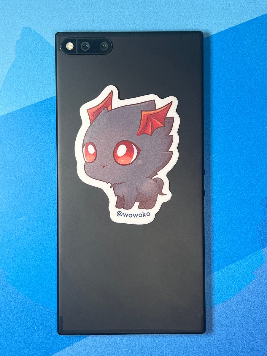 WoWoKo x Potato Fighters - Jr. Lucida - Sticker product image (2)