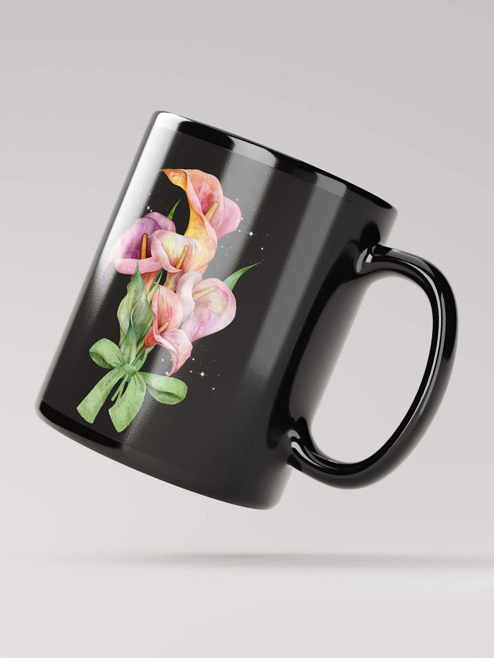 Luminous Lily Bouquet Mug product image (4)