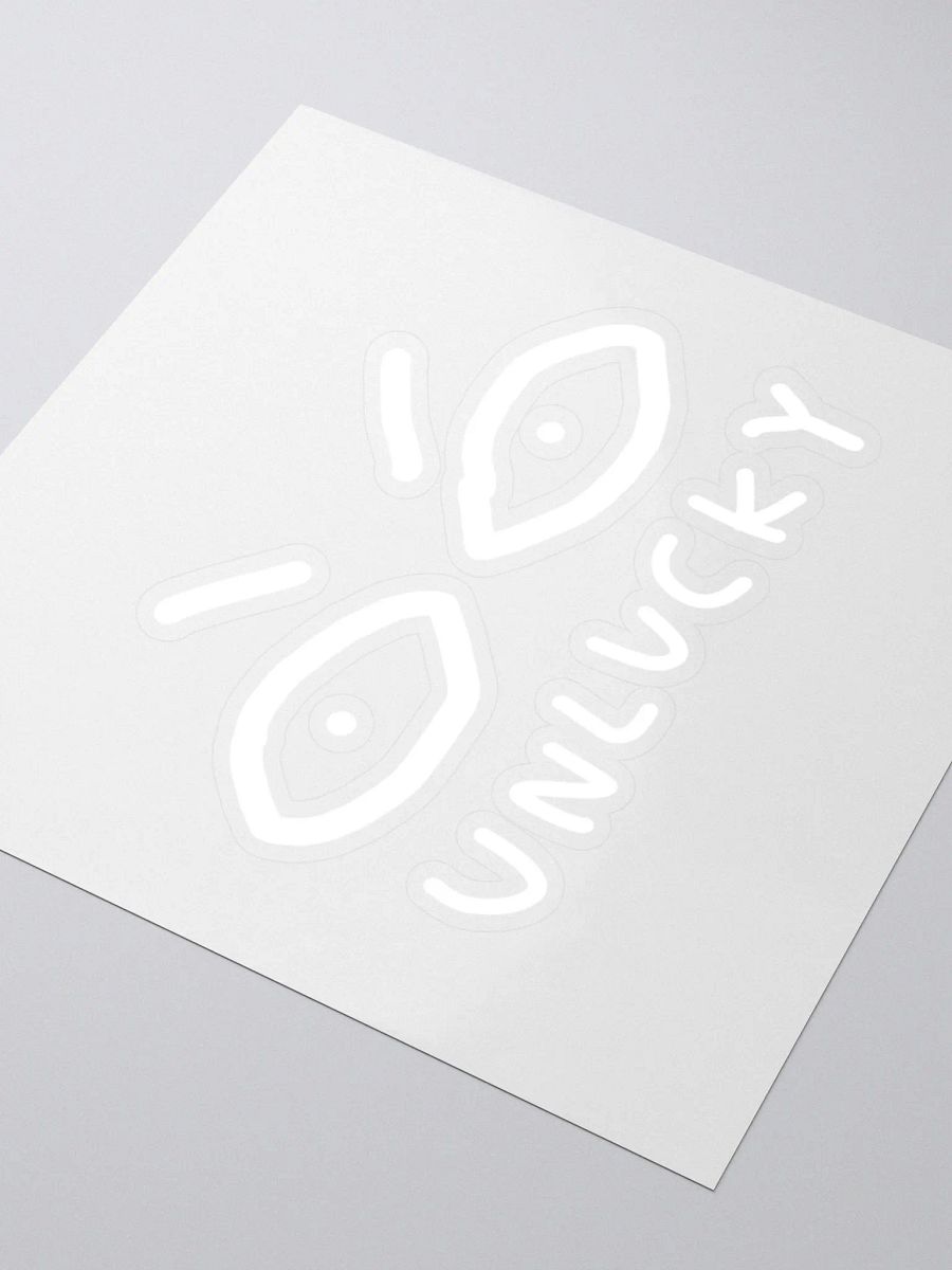 Unlucky Sticker product image (3)
