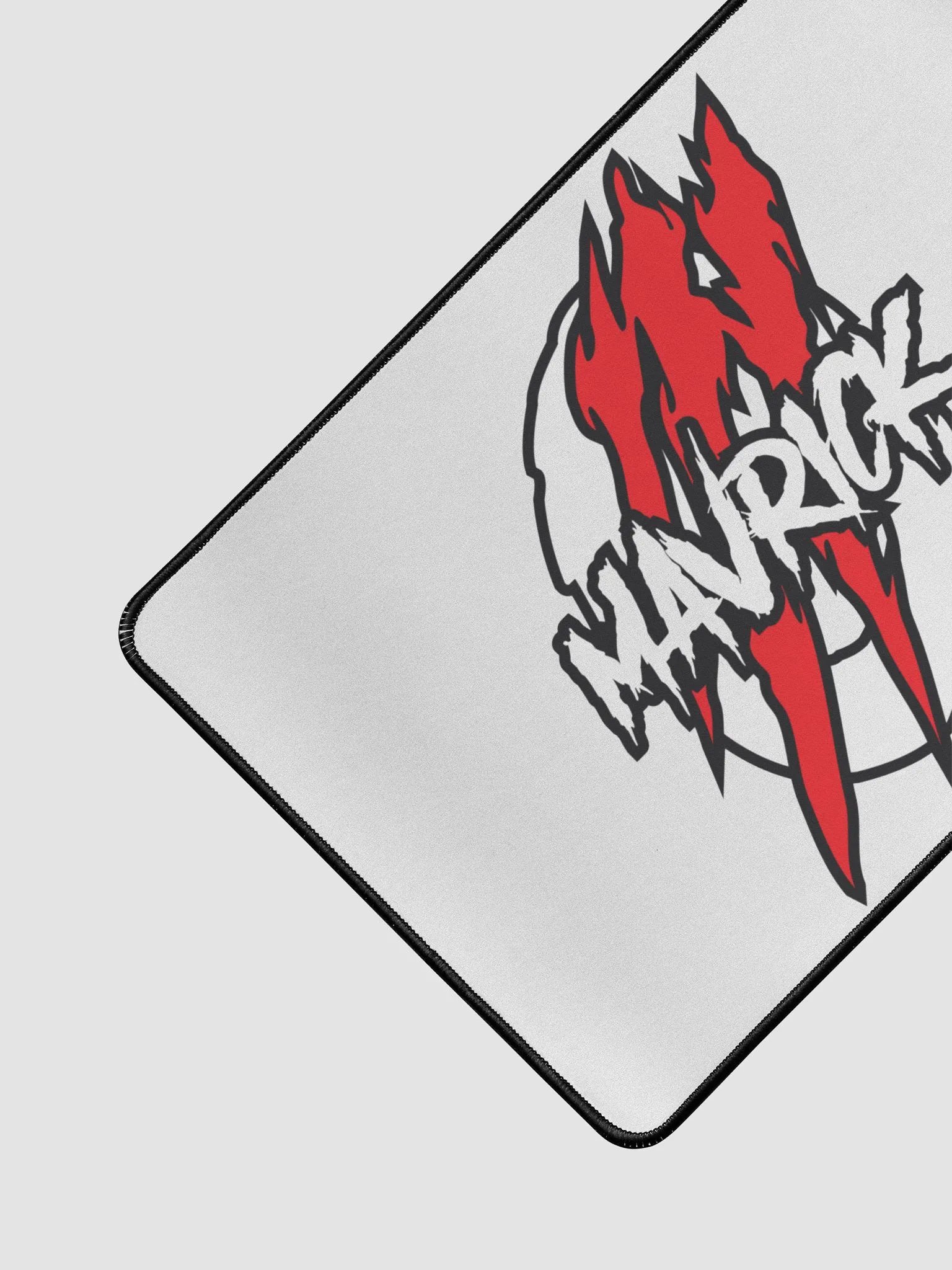 Zer0 White/Red Deskmat 12
