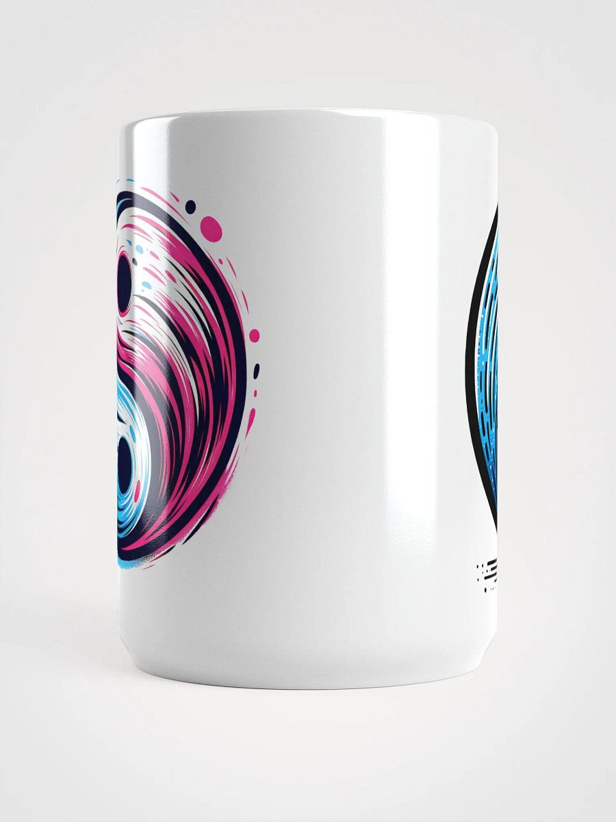 Graffiti Yin Yang Coffee Mug – Sip in Vibrant Harmony 🎨 product image (6)