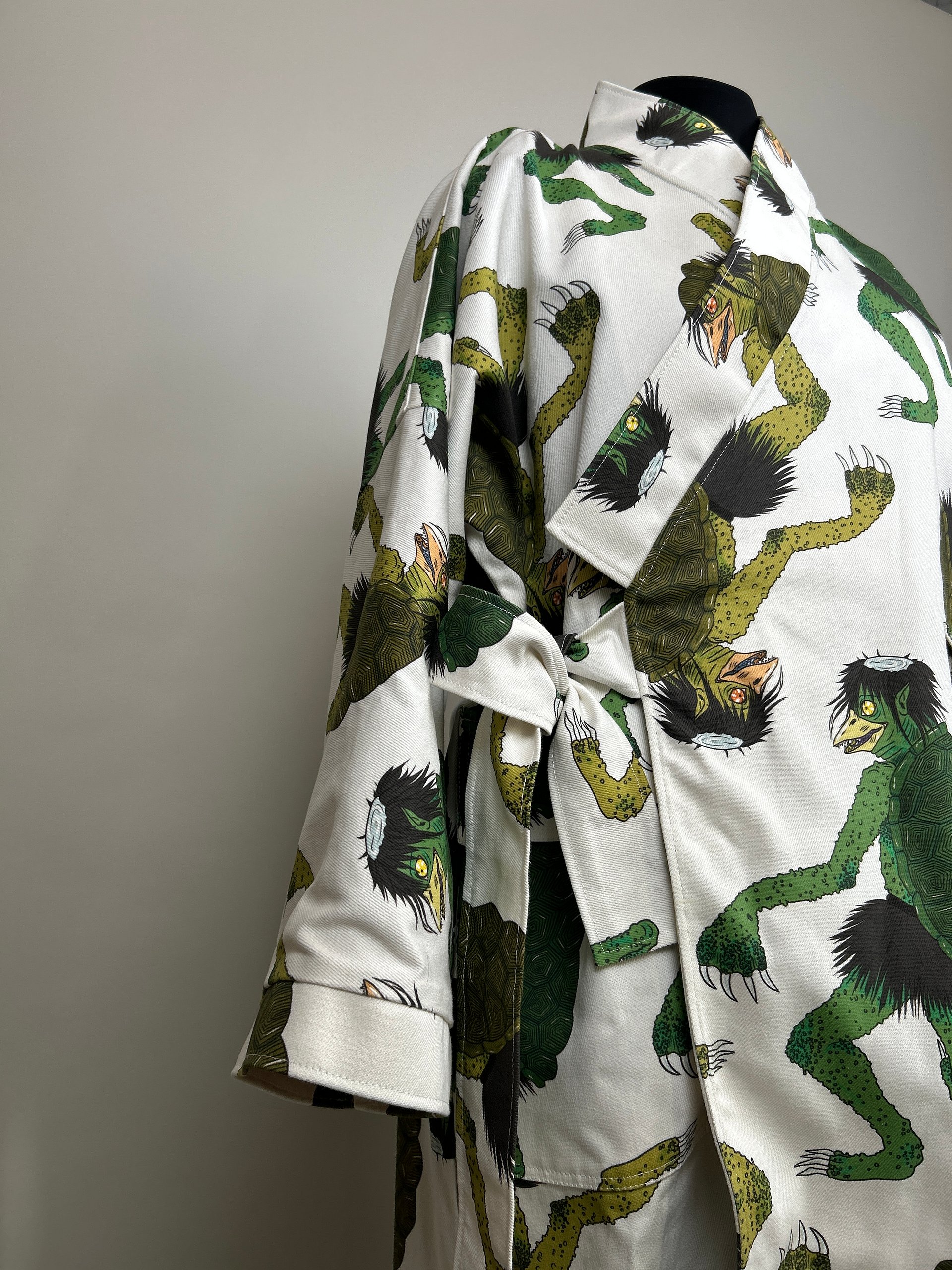 Kimono Trench Coat product image (3)