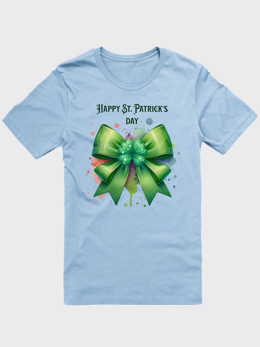 Shamrock Splatter St. Patrick's Day Tee product image (2)