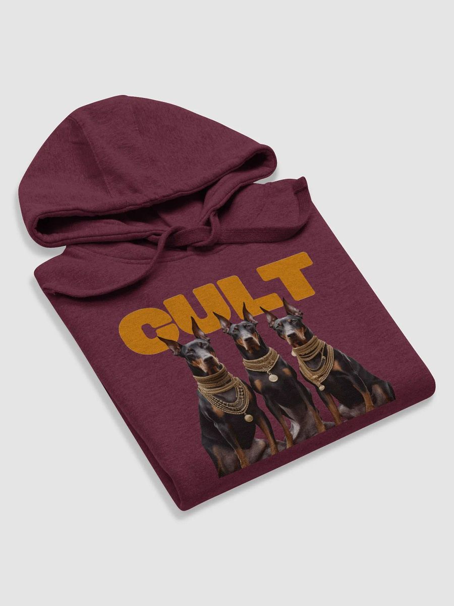 FOR MY DOGS MAROON product image (6)