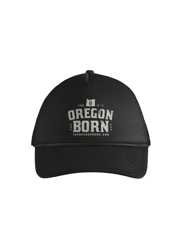 Vintage Collegiate Oregon Born Foam Trucker Hat product image (1)