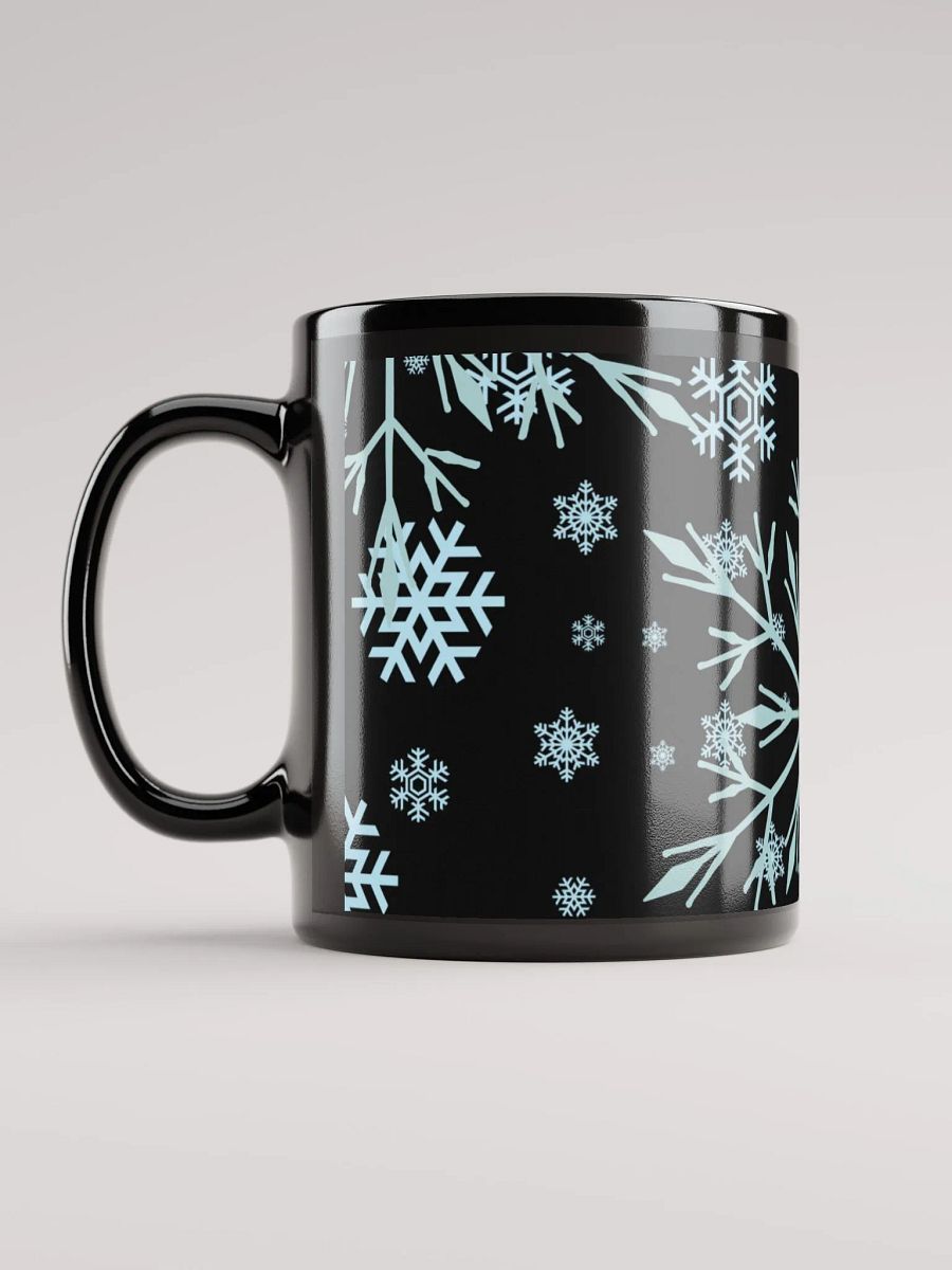 Chic Snowflake Delight Mug product image (11)