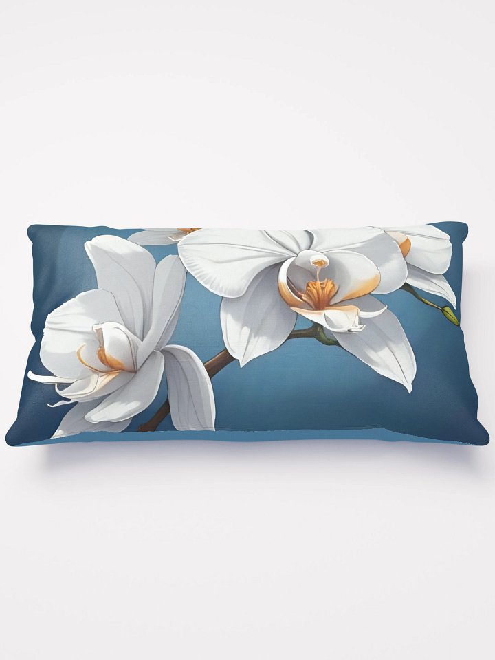 White Orchid Basic Pillow product image (2)