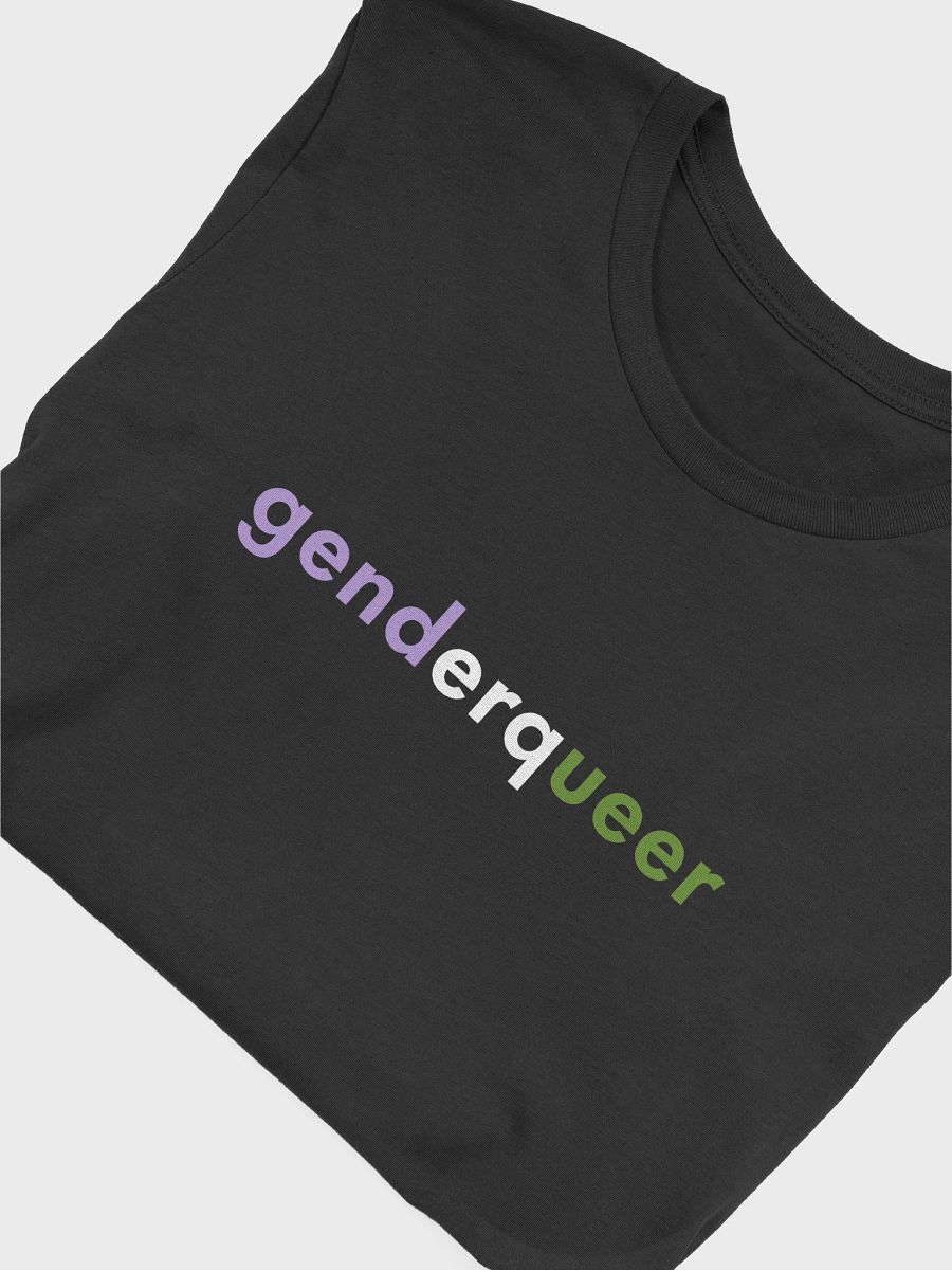 simple genderqueer t-shirt product image (5)